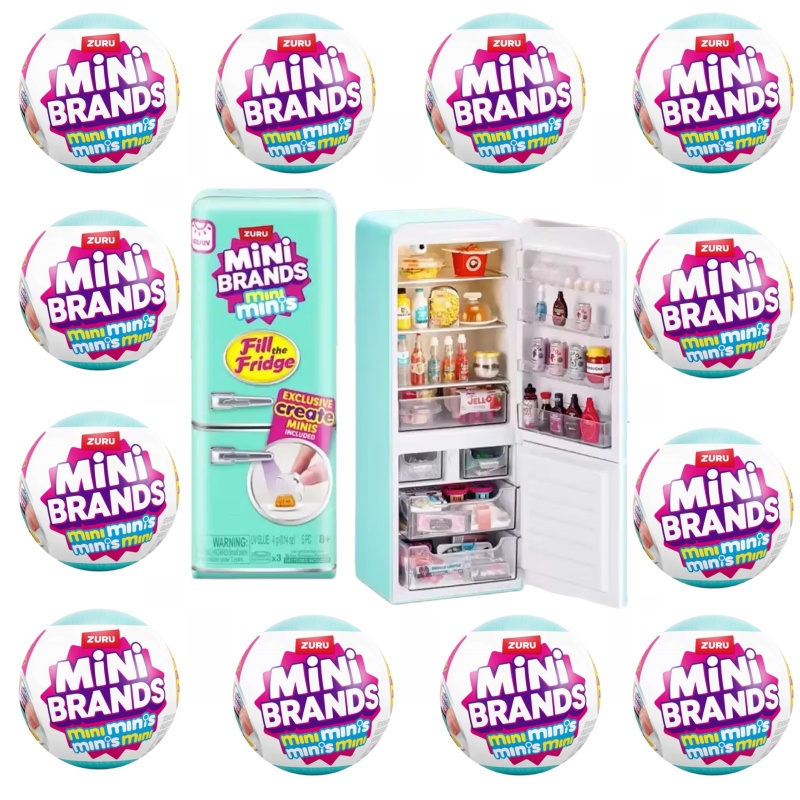Party Games Mini - Nouvelle boîte surprise ZURU Mini Brands