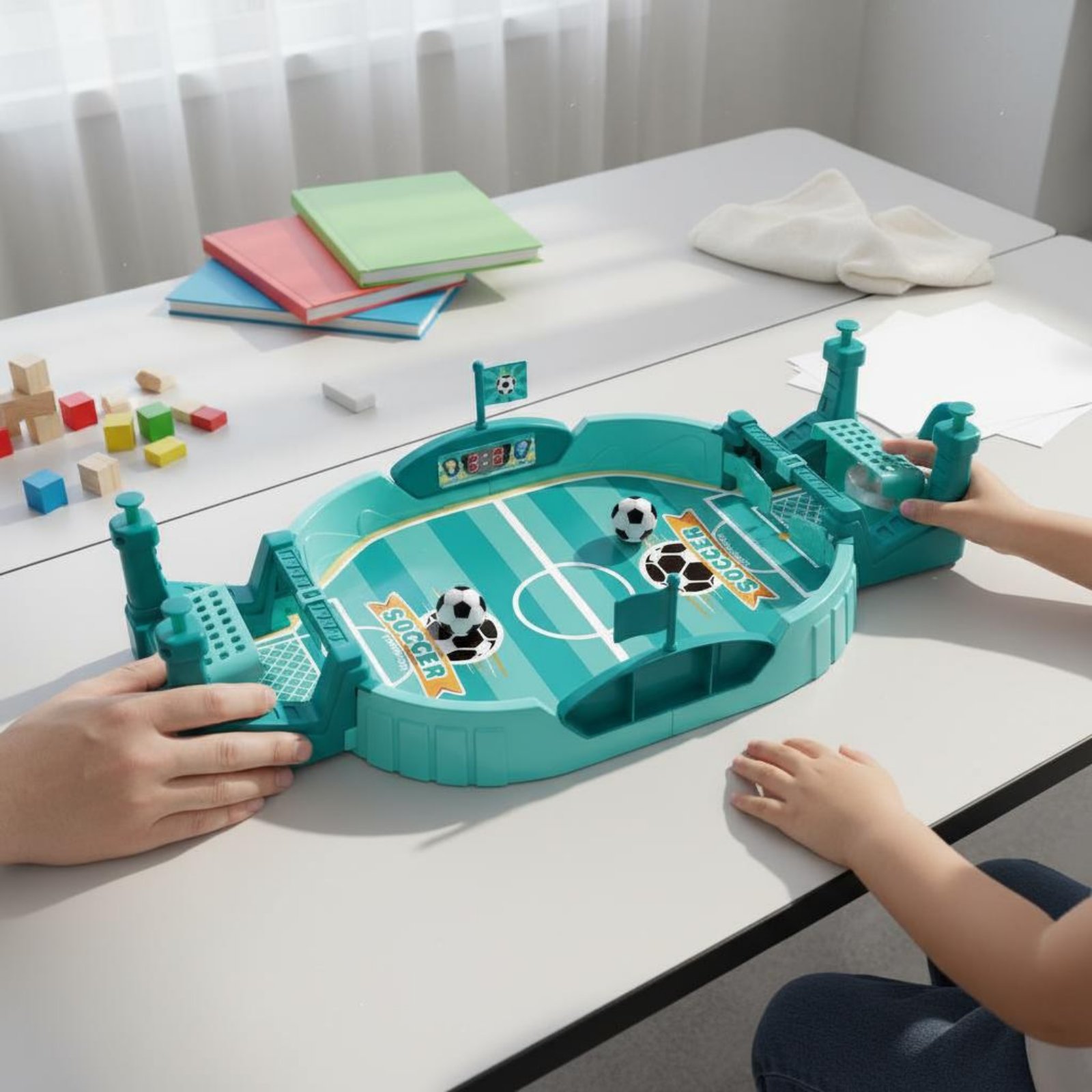Party Games Mini - Jeu de football de table pour