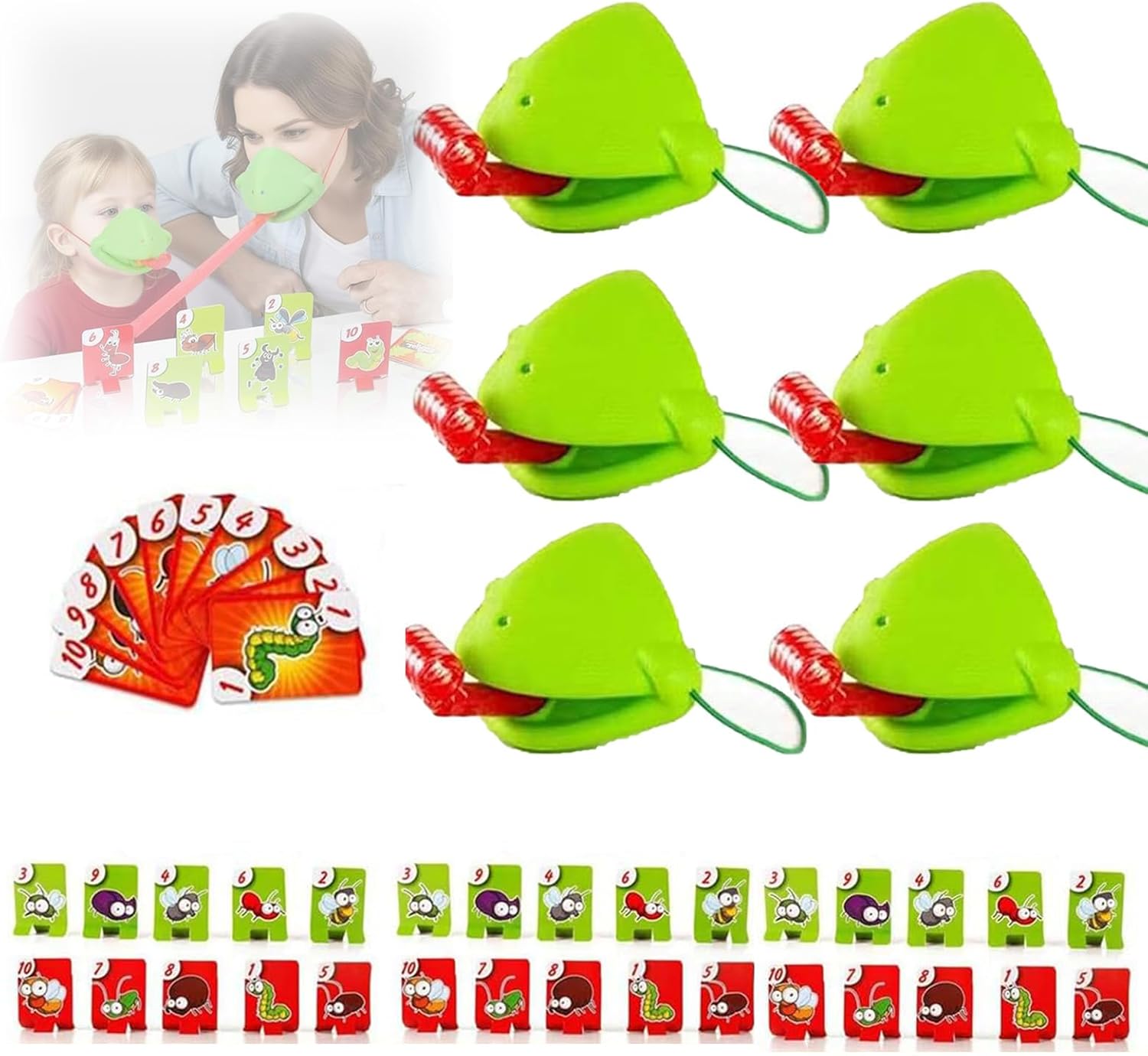 Party Games Easter For Kids - 6 ensembles de jeu de tir