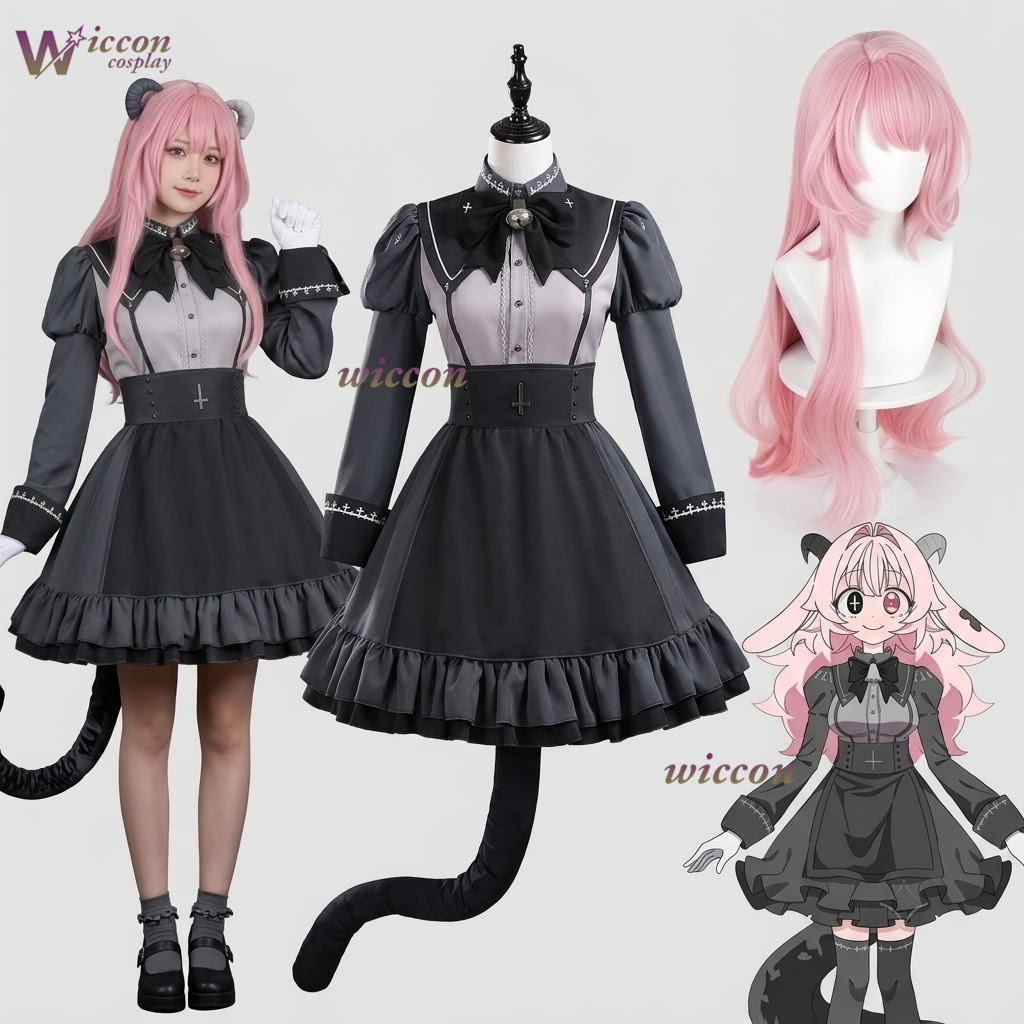 Party Games In Steam - Costume de Cosplay Complet WonkaCos Pukey