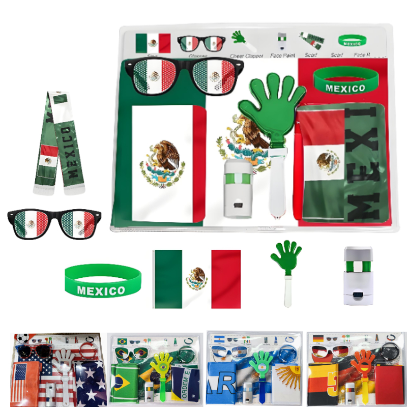 Party Games No Equipment - Kit d'accessoires pour supporters sur le
