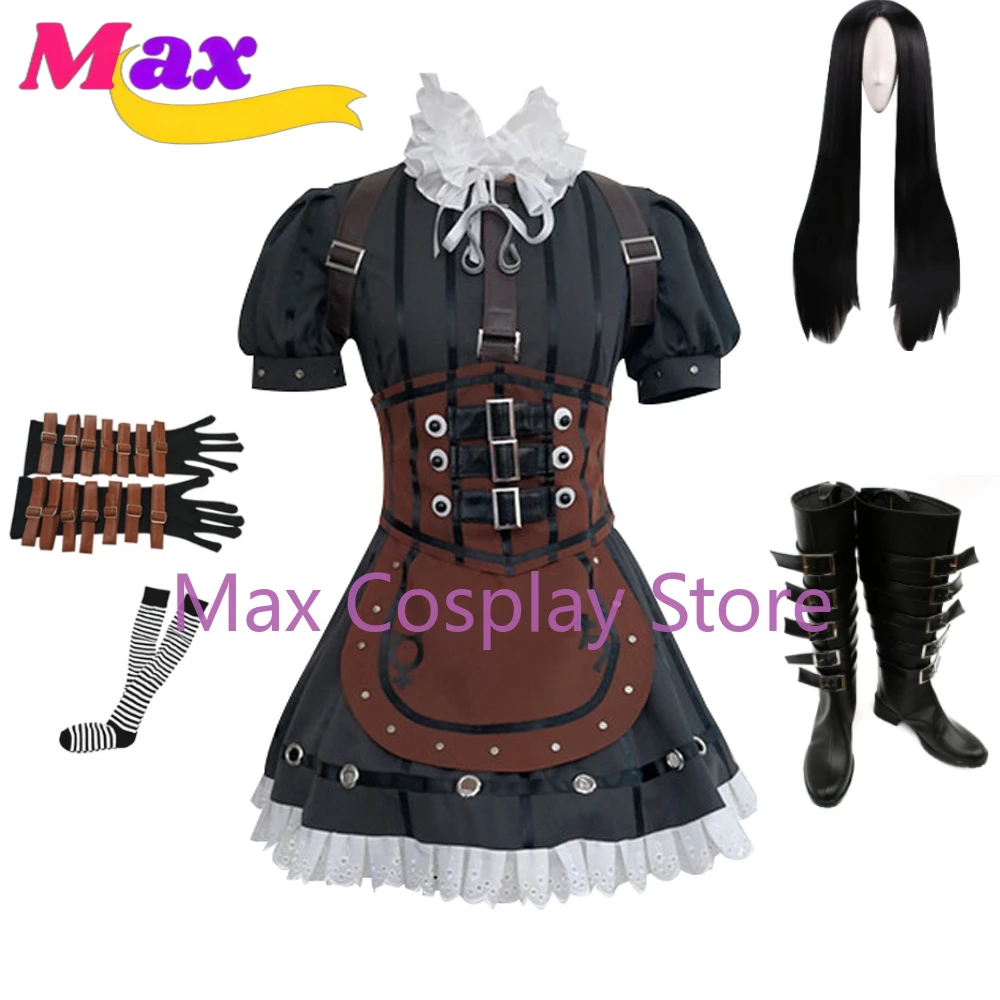 Party Games In Steam - Costume de cosplay Max Alice Madness