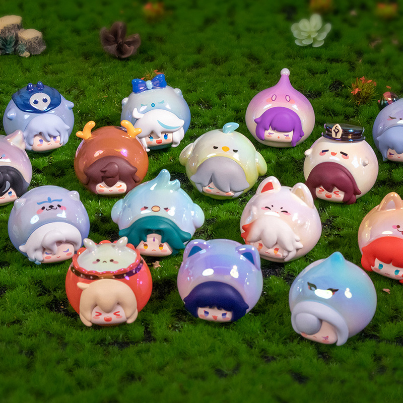 Party Games Box - Genshin Impact Blind Box, Furina Mini