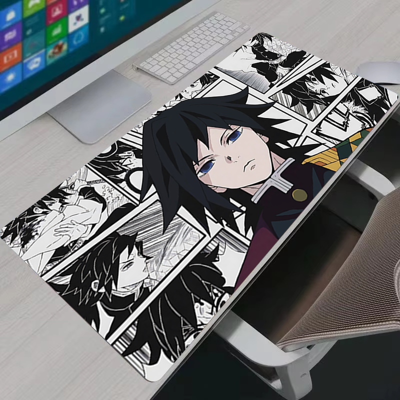 Party Games Pc - Tapis de souris XXL Gamer Anime,
