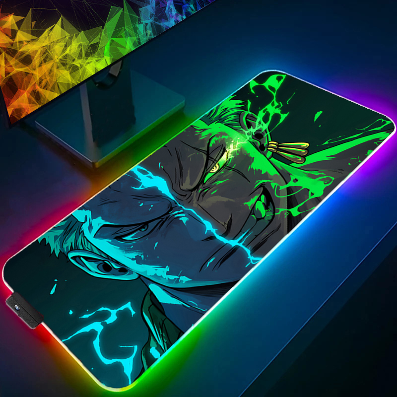 Party Games Pc - ONE PIECE Zoro tapis de souris