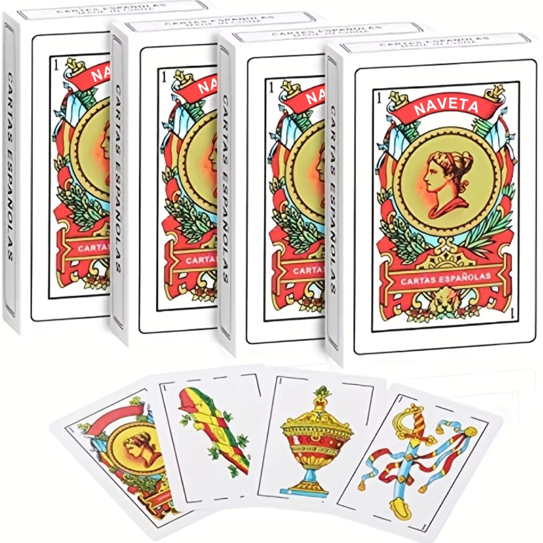 Party Games In Spanish - 1 jeu de cartes à jouer