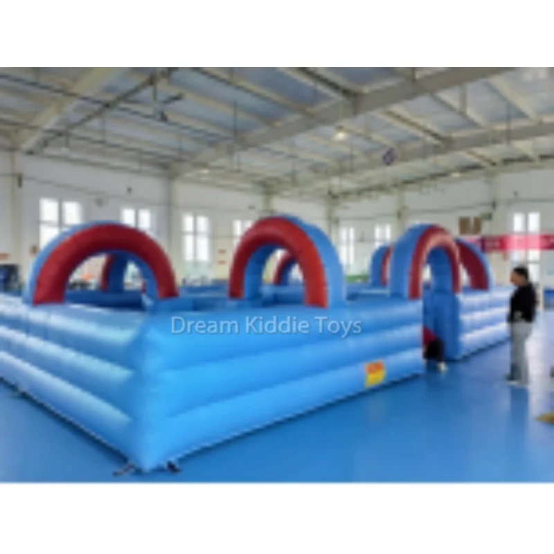 Party Games No Equipment - Tunnel gonflable géant en PVC pour