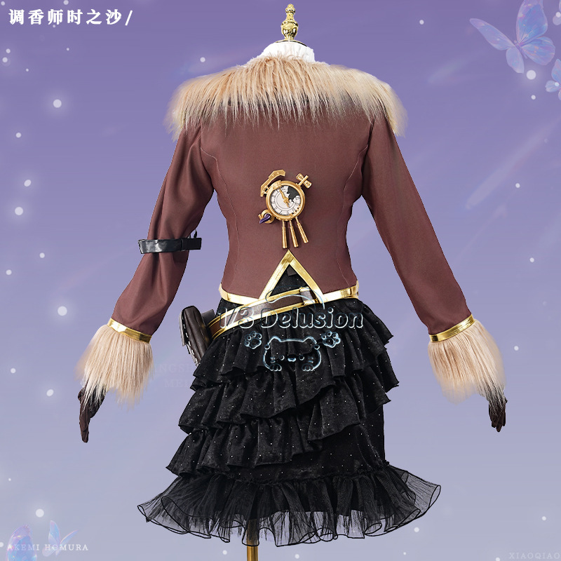 Party Games In Steam - Costume de cosplay Identity V Time
