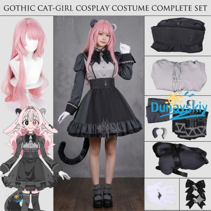 Party Games In Steam - Costume de cosplay complet Pukey Goddess