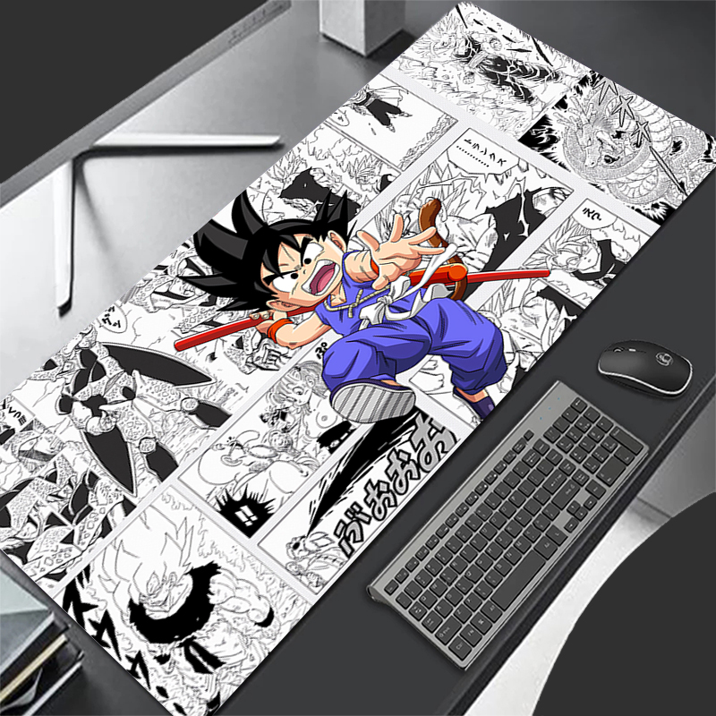 Party Games Pc - Tapis de souris ordinateur nouveau Goku