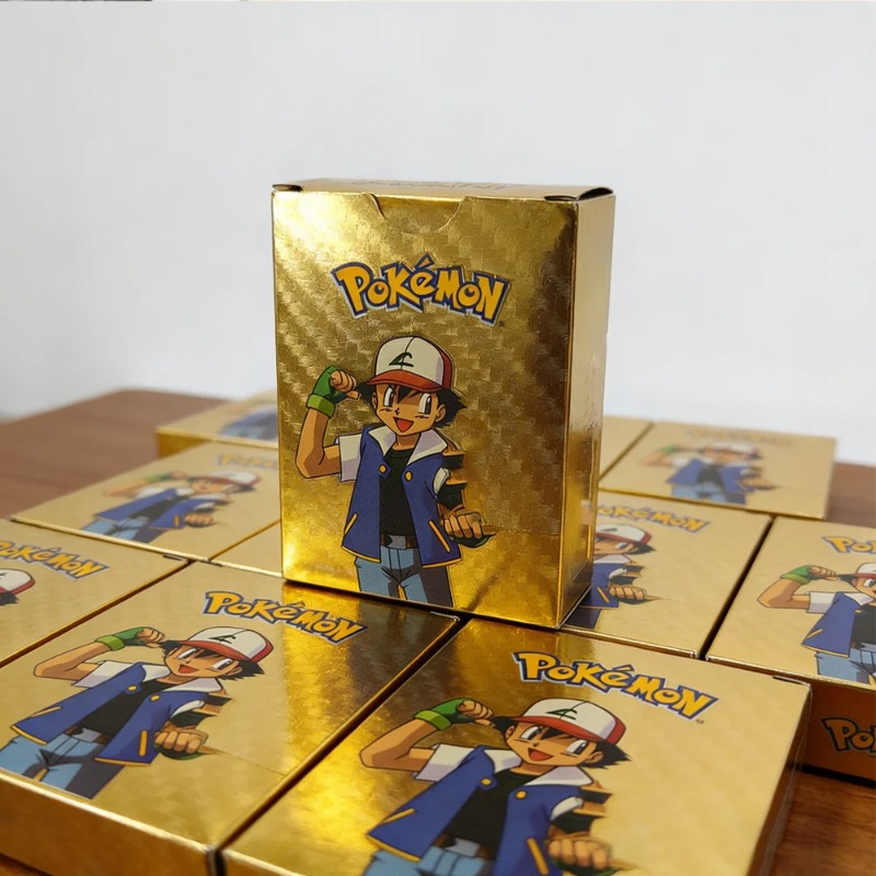 Party Games In Spanish - 55 Cartes Pokémon Vmax GX Boîte