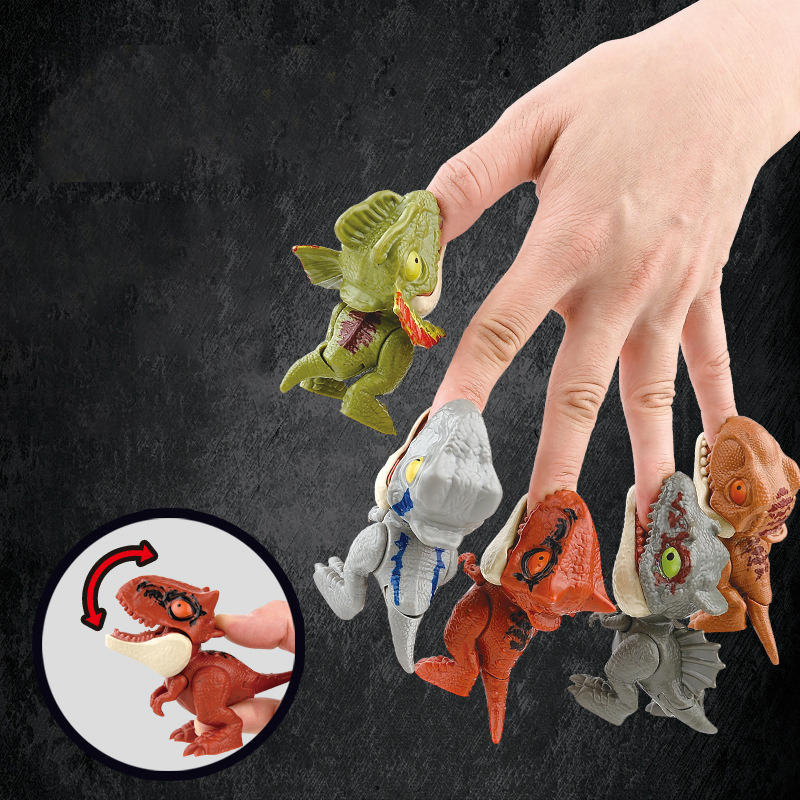 Party Games Mini - Lot de 5 mini-jouets créatifs dinosaures