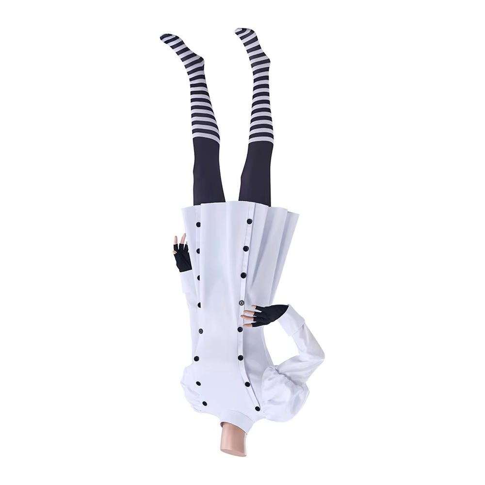 Party Games In Steam - Costume de cosplay à vapeur, manteau