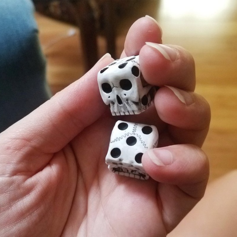 Party Games No Equipment - Jeu de dés en résine de