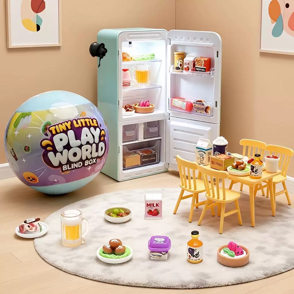 Ensemble de jouets mini-réfrig - Party Games Mini avis et prix