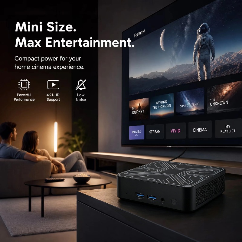 Nouveau Mini PC Portable 2026  - Party Games Pc avis et prix