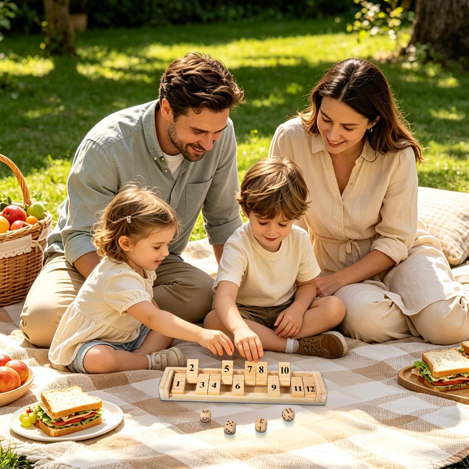 Jeu de société Shut The Box en - Party Games Usa avis et prix