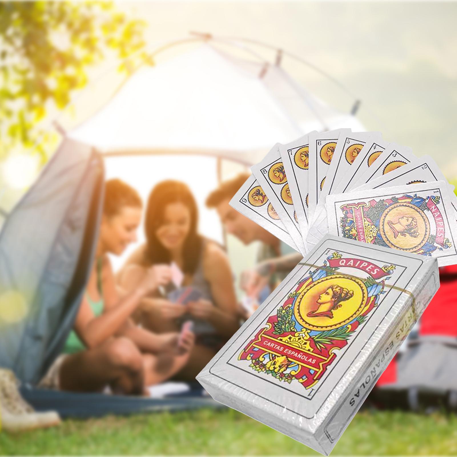 Grands cartes à jouer espagnol - Party Games In Spanish avis et prix