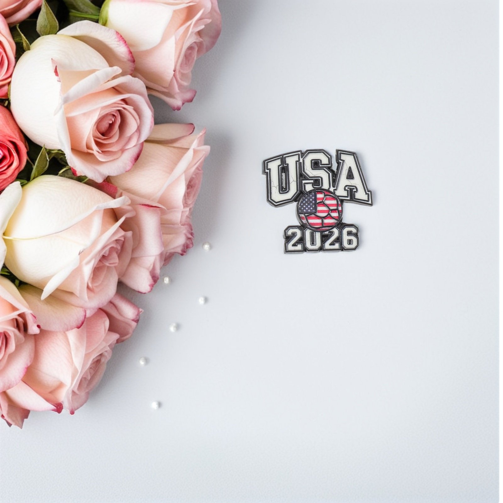 Lot de 6 épinglettes de footba - Party Games Usa avis et prix