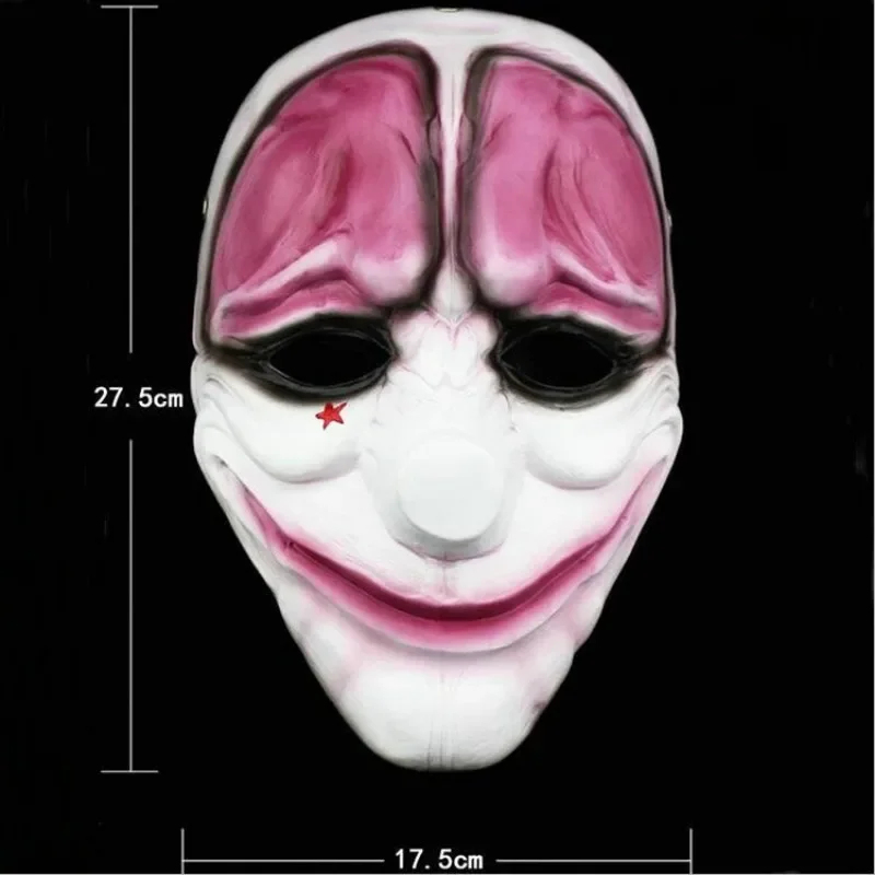 Masque PVC Cosplay Effrayant C - Party Games In Steam avis et prix