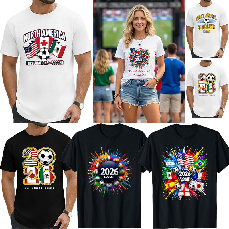 T-shirt de supporter de footba - Party Games Usa avis et prix