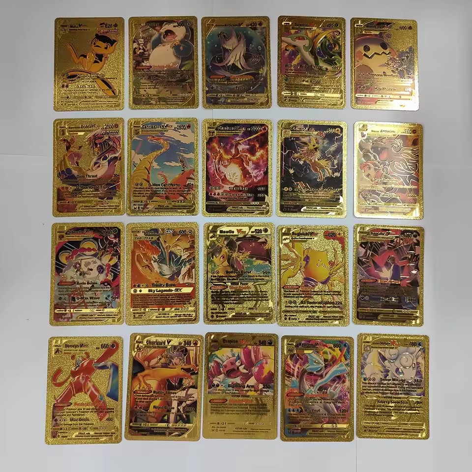55 Cartes Pokémon Vmax GX Boît - Party Games In Spanish avis et prix