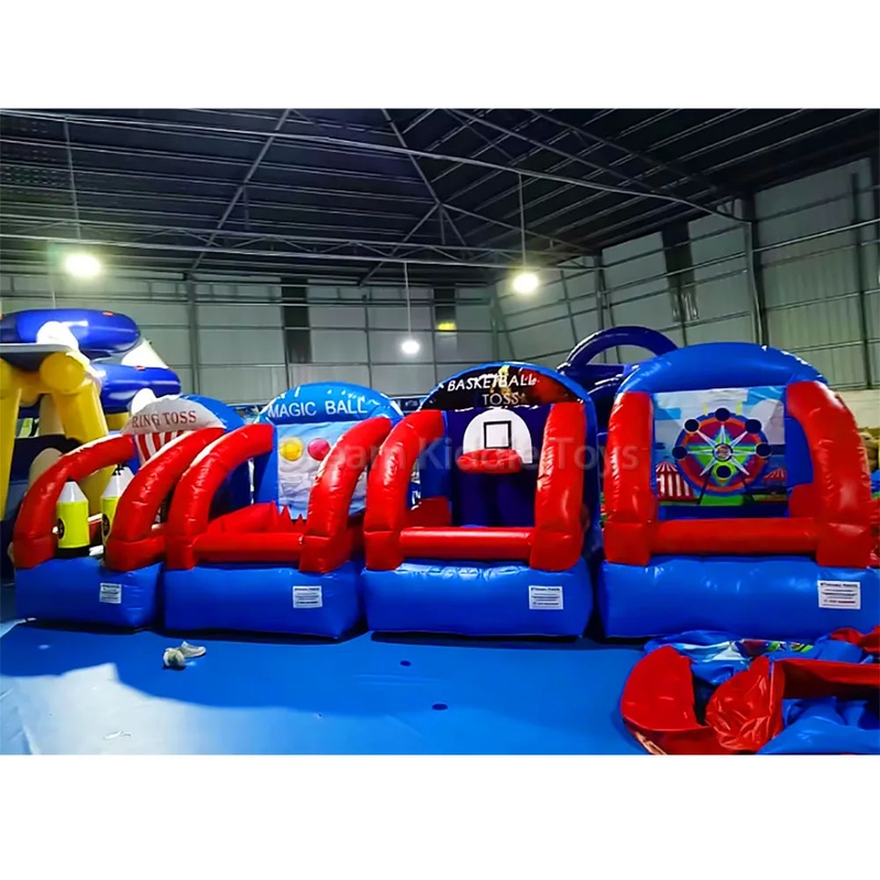 Structure de Jeux Gonflable 4- - Party Games No Equipment avis et prix
