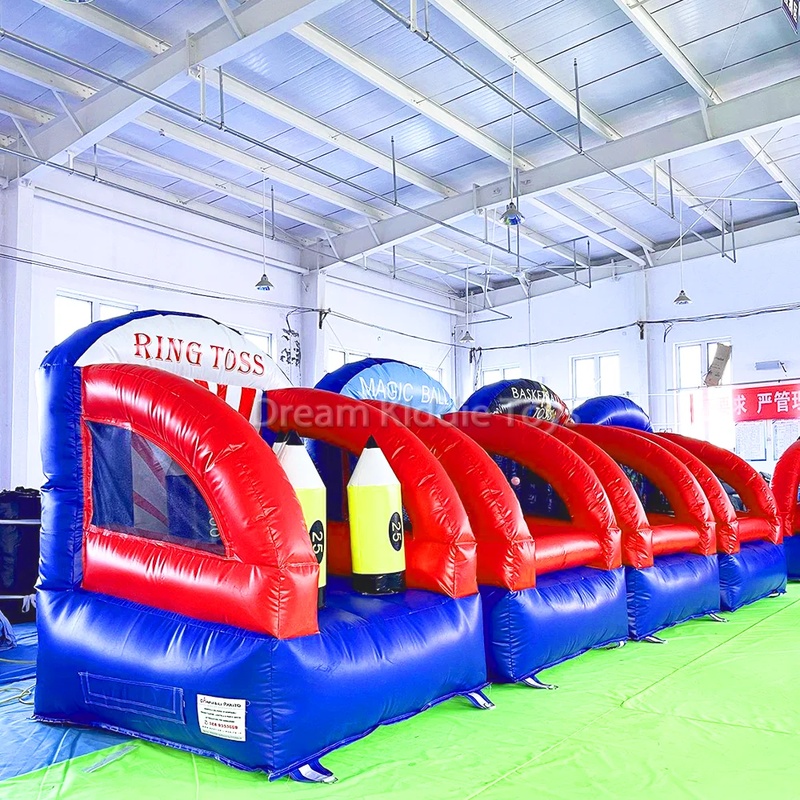 Structure de Jeux Gonflable 4- - Party Games No Equipment avis et prix