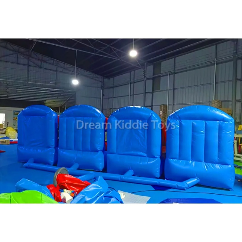 Structure de Jeux Gonflable 4- - Party Games No Equipment avis et prix