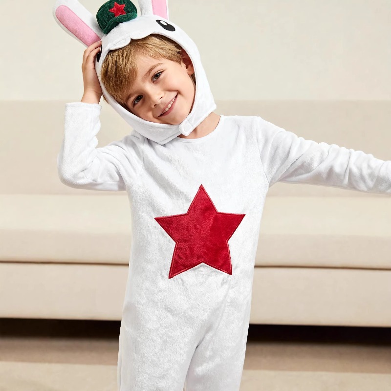Costume de Pâques blanc pour e - Party Games Easter For Kids avis et prix