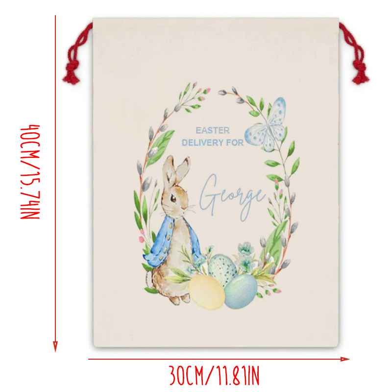 Sac cadeau personnalisé avec l - Party Games Easter For Kids avis et prix