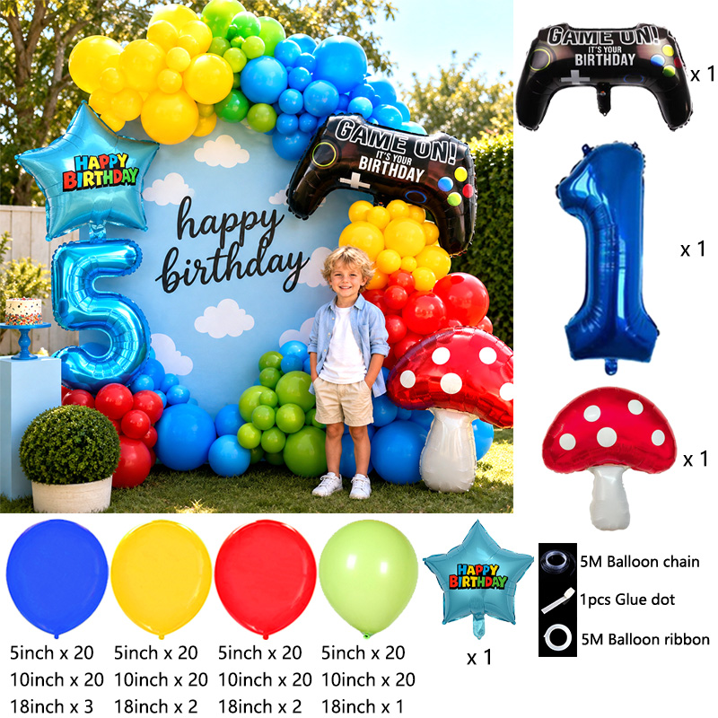 Kit d'arche de ballons en form - Party Games Easter For Kids avis et prix