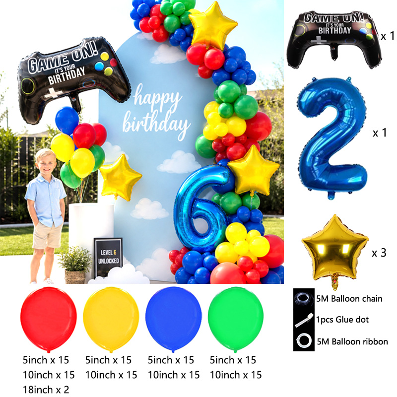 Kit d'arche de ballons en form - Party Games Easter For Kids avis et prix