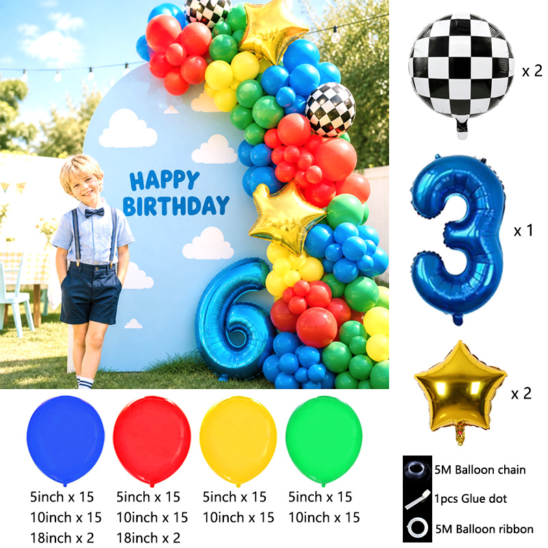 Kit d'arche de ballons en form - Party Games Easter For Kids avis et prix