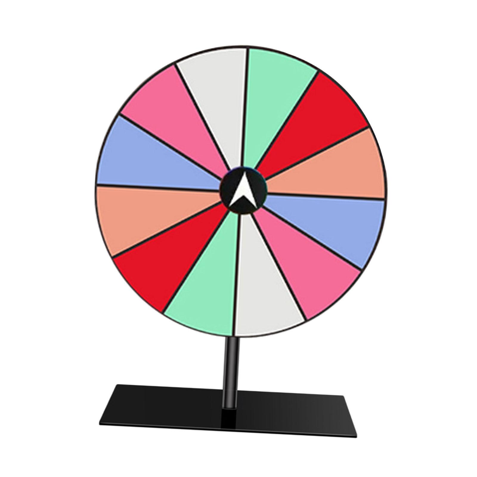Roue rotative pour jeux, acces - Party Games No Equipment avis et prix