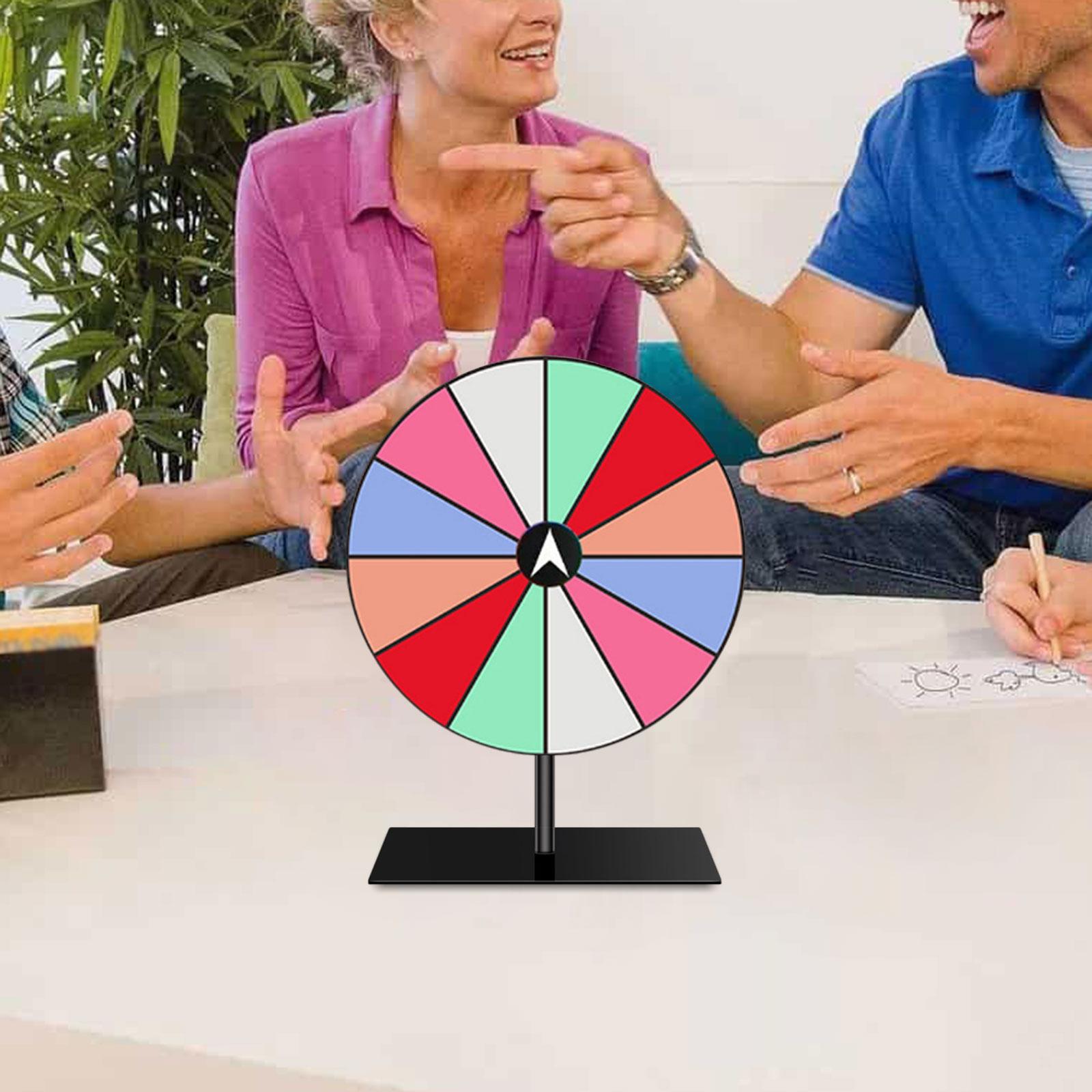 Roue rotative pour jeux, acces - Party Games No Equipment avis et prix