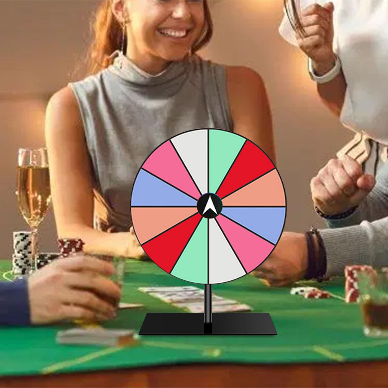 Roue rotative pour jeux, acces - Party Games No Equipment avis et prix