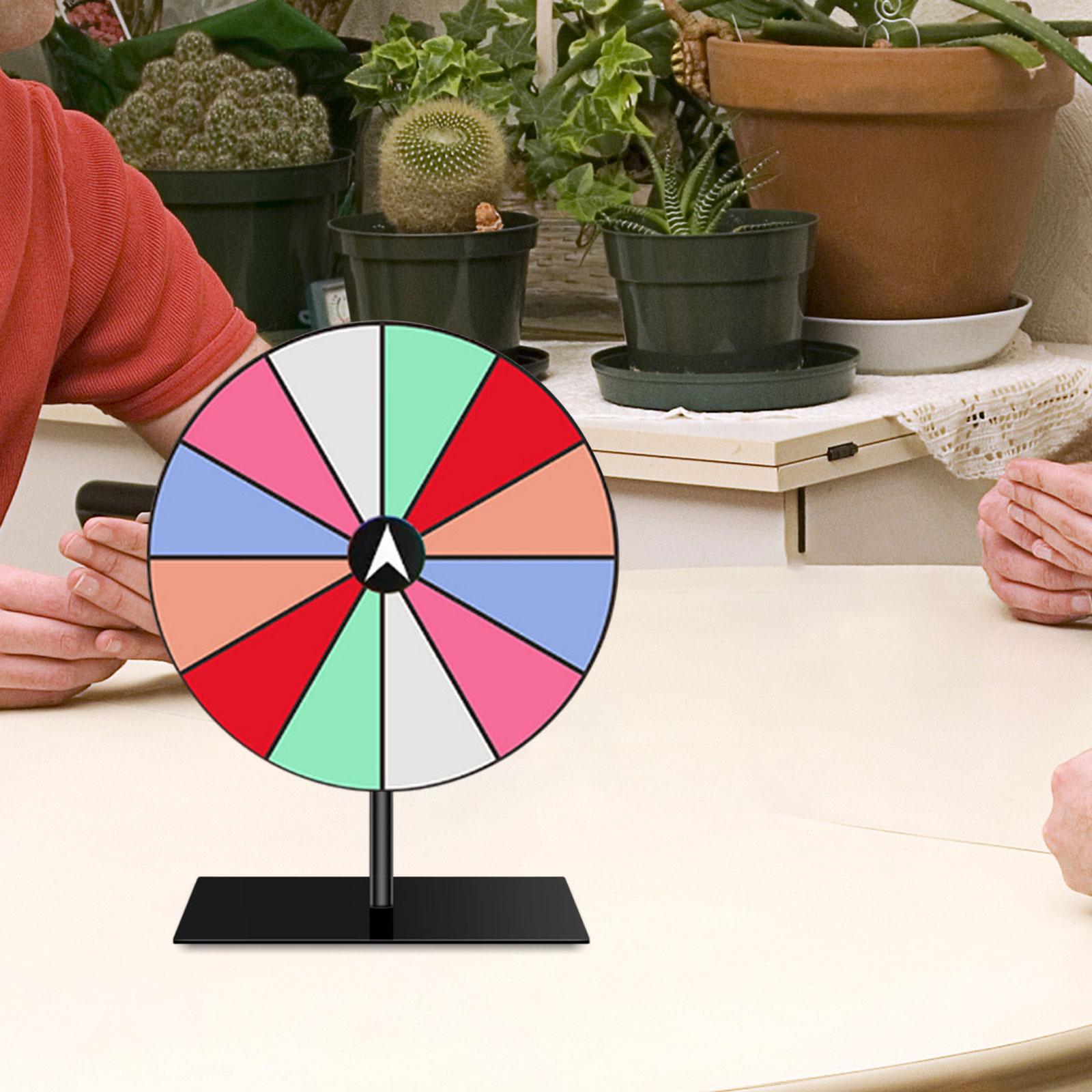 Roue rotative pour jeux, acces - Party Games No Equipment avis et prix