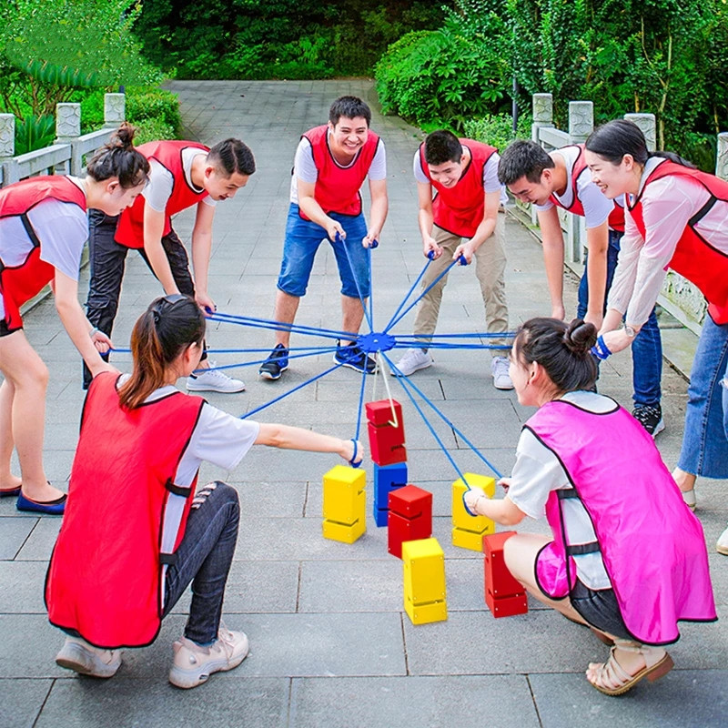 Jeux de tour de construction d - Party Games No Equipment avis et prix