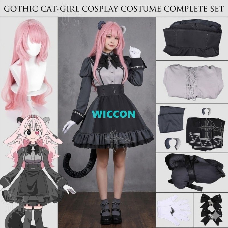 Costume de cosplay complet Puk - Party Games In Steam avis et prix