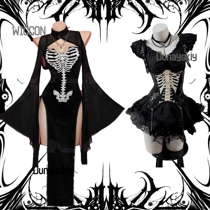 Costume de Cosplay gothique po - Party Games In Steam avis et prix