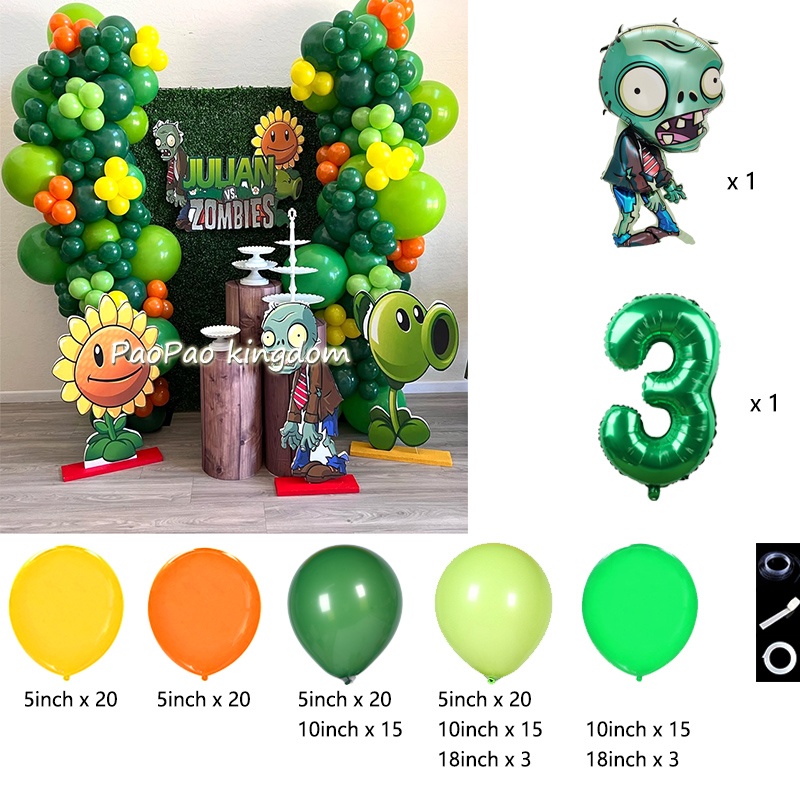 Plantes contre. Z-zombies ball - Party Games Easter For Kids avis et prix