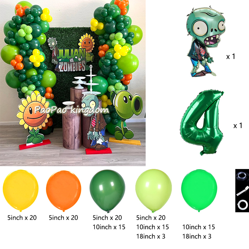 Plantes contre. Z-zombies ball - Party Games Easter For Kids avis et prix