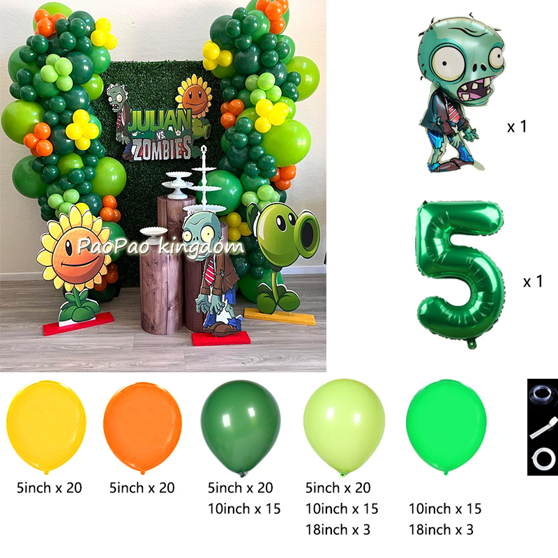 Plantes contre. Z-zombies ball - Party Games Easter For Kids avis et prix
