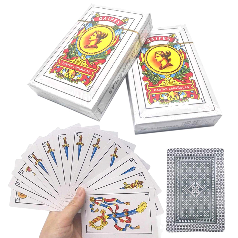 Jeu de cartes espagnol amusant - Party Games In Spanish avis et prix