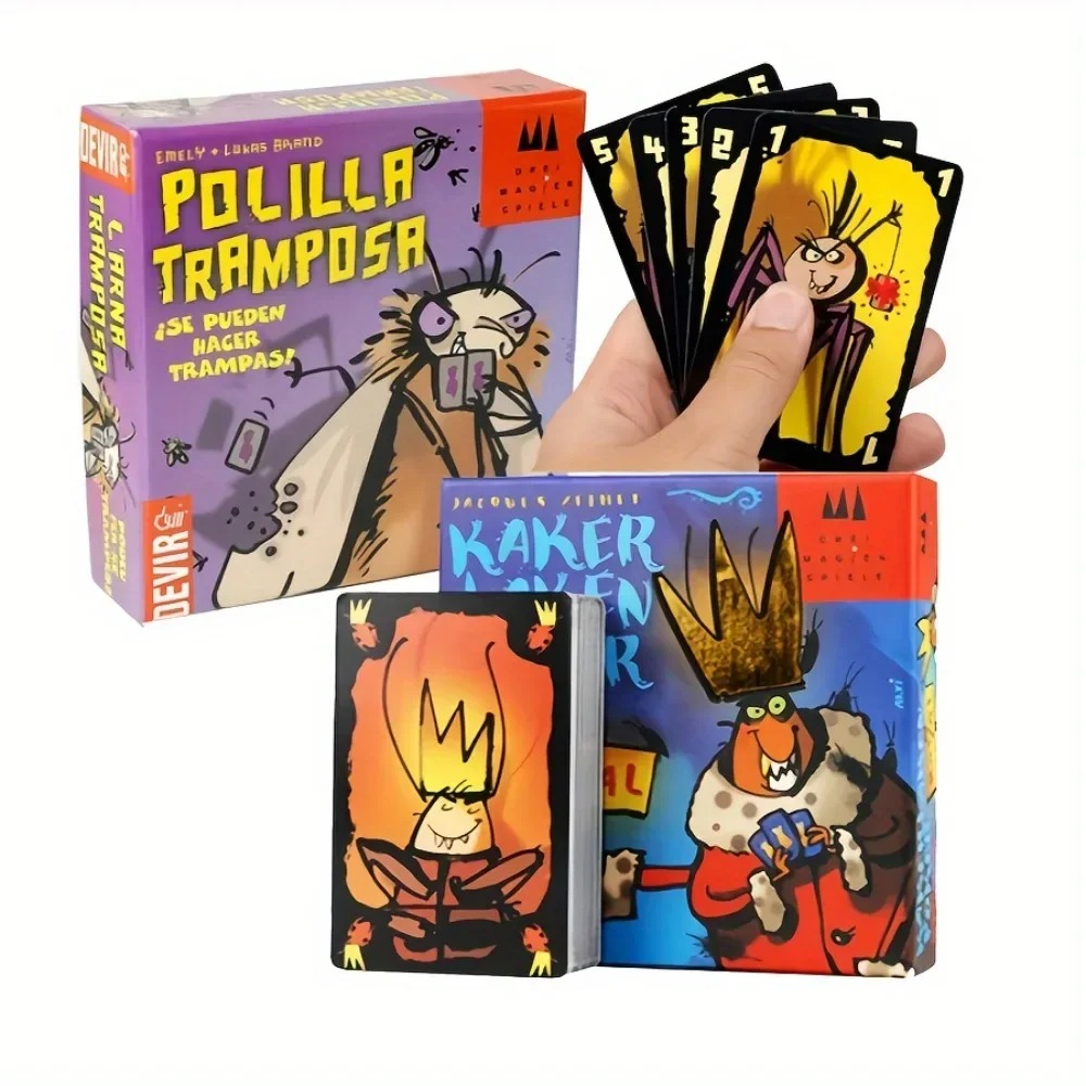 Polilla Tramposa Español jeu d - Party Games In Spanish avis et prix