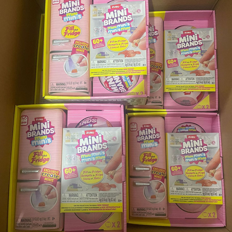 Zuru Mini Brands Mini Minis Fi - Party Games Mini avis et prix