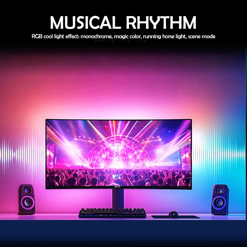 Bande lumineuse RGB pour jeux, - Party Games Pc avis et prix