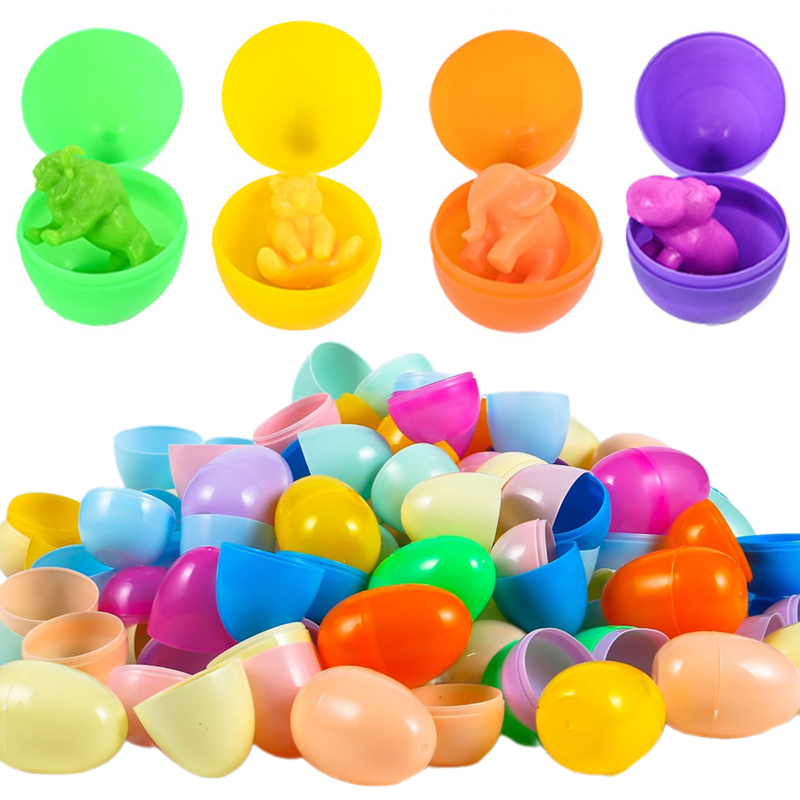 Oeufs de pâques vides en plast - Party Games Easter For Kids avis et prix