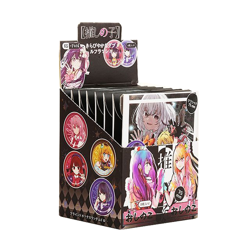 Oshi No Ko 75mm Badge laser en - Party Games Box avis et prix